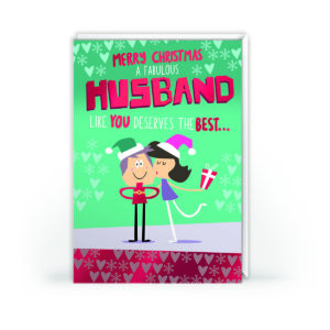 Funny Christmas Card for Husband – A Fabulous Husband Like You
