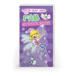 Christmas Fairy Jokes Card for Granddaughter