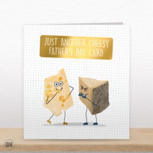 Just Another Cheesy Father's Day Card - Funny Father's Day Card