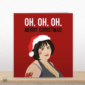 Nessa Merry Christmas - Funny Gavin & Stacey Christmas Card