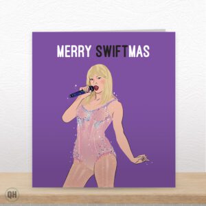 Merry Swiftmas! - Funny Taylor Swift Christmas Card