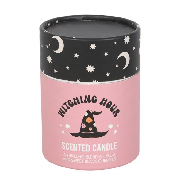 Witching Hour Plum and Black Cherry Candle - Image 4