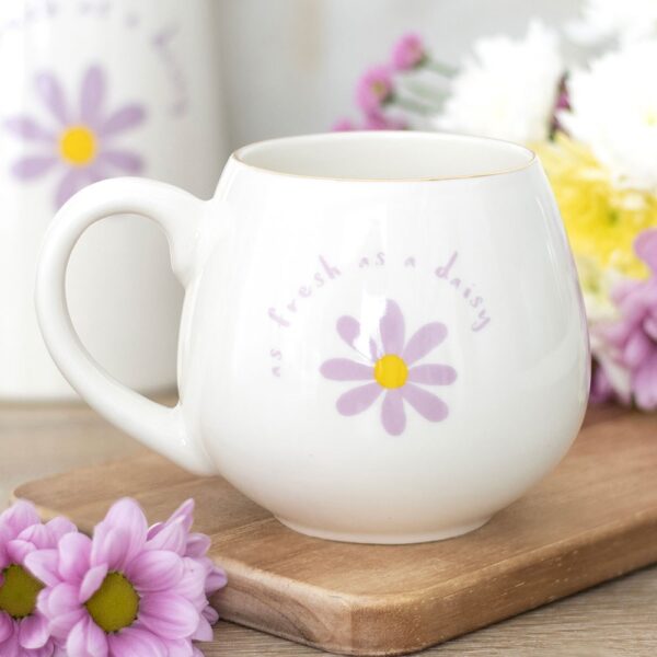 Fresh as a Daisy Rounded Mug - Image 3