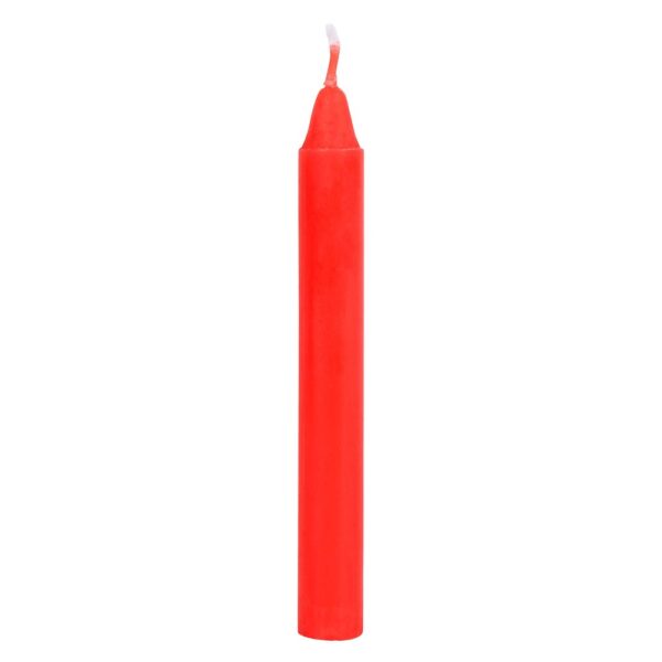 Pack of 12 Red 'Love' Spell Candles - Image 4