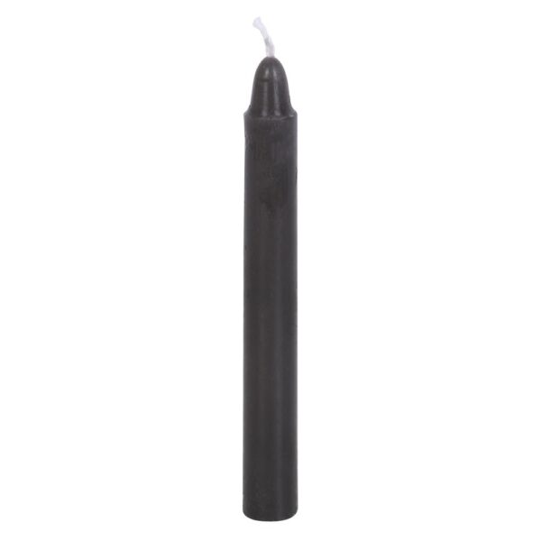 Pack of 12 Black 'Protection' Spell Candles - Image 4