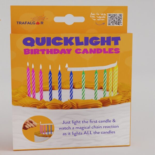 Quicklight Birthday Candles - Image 2