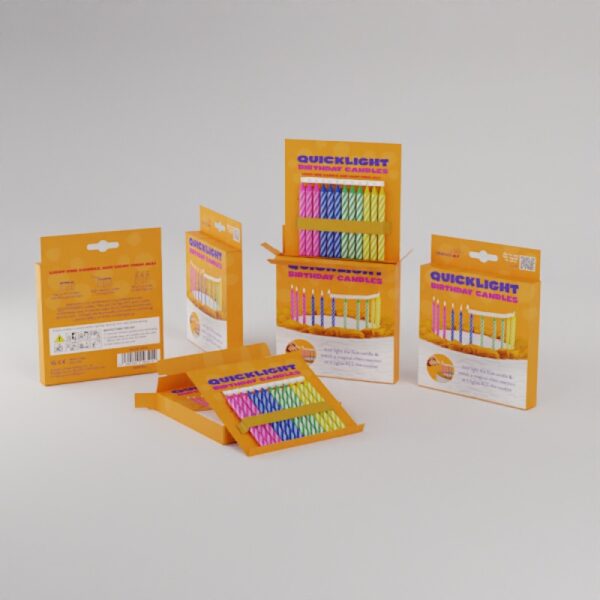 Quicklight Birthday Candles