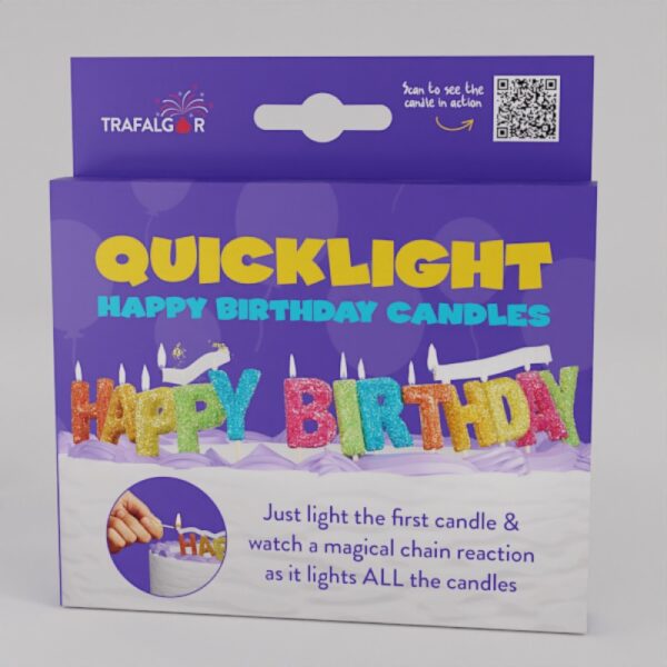 Quicklight Happy Birthday Candles - Image 2