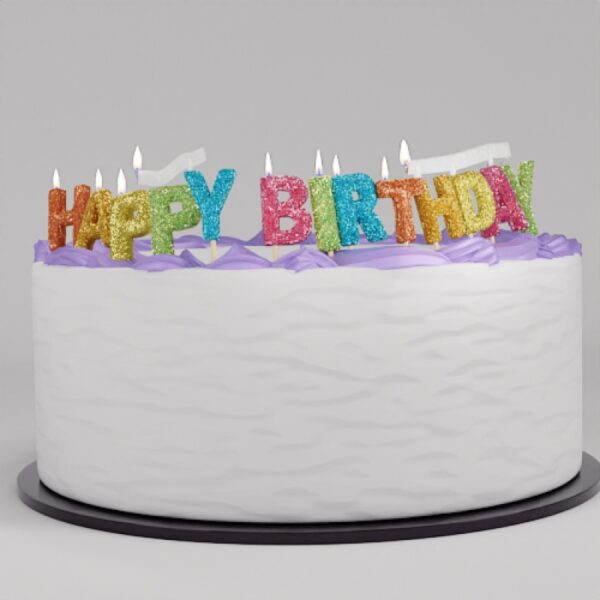 Quicklight Happy Birthday Candles - Image 3