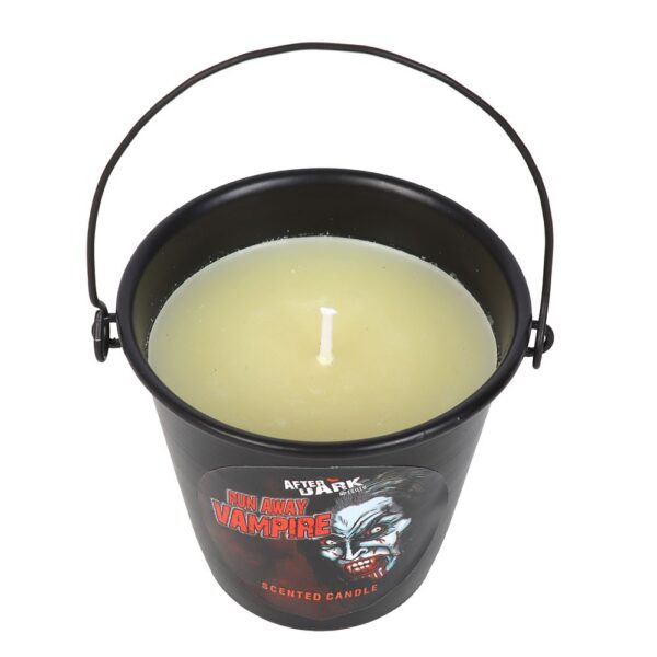 Run Away Vampire Candle Bucket - Image 3