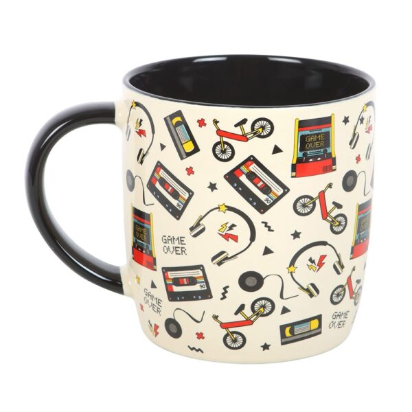 Retro 80s Print Mug - Image 2