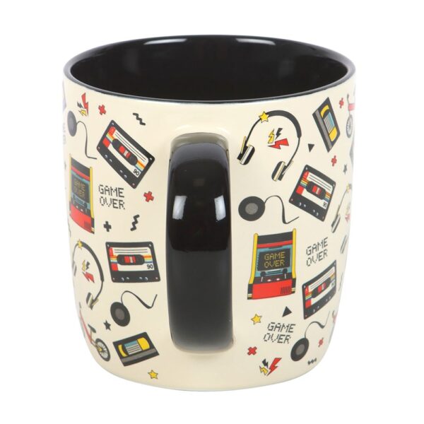 Retro 80s Print Mug - Image 3