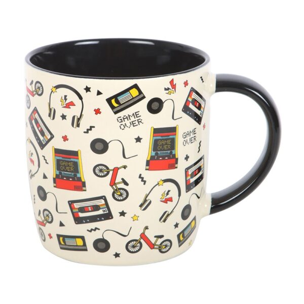 Retro 80s Print Mug - Image 4