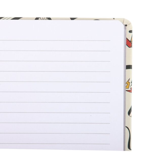 Retro 80s Print A5 Notebook - Image 5