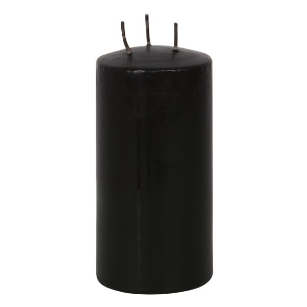 Large Pink Vampire Tears Pillar Candle - Image 4
