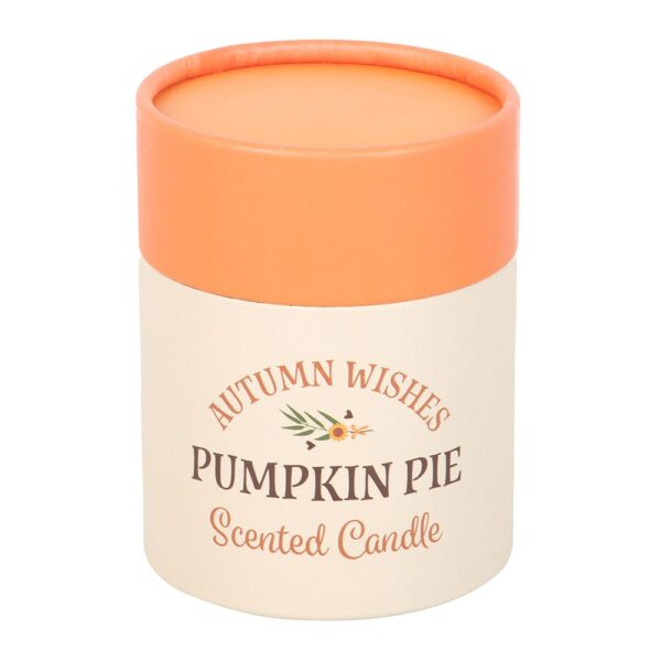 Autumn Wishes Pumpkin Pie Candle - Image 4