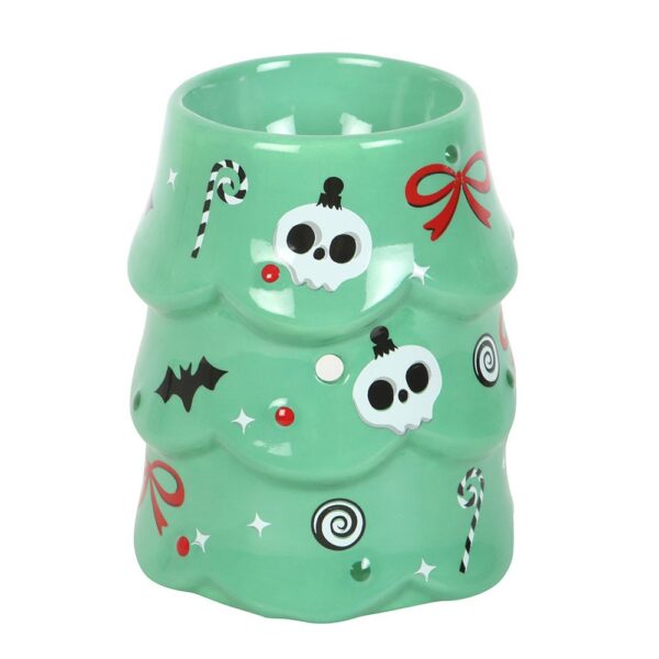 Creepy Christmas Tree Oil Burner and Wax Warmer - Image 2