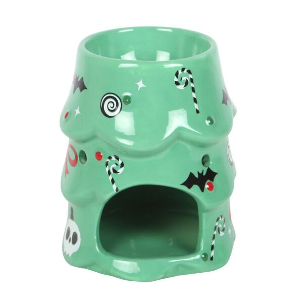 Creepy Christmas Tree Oil Burner and Wax Warmer - Image 4