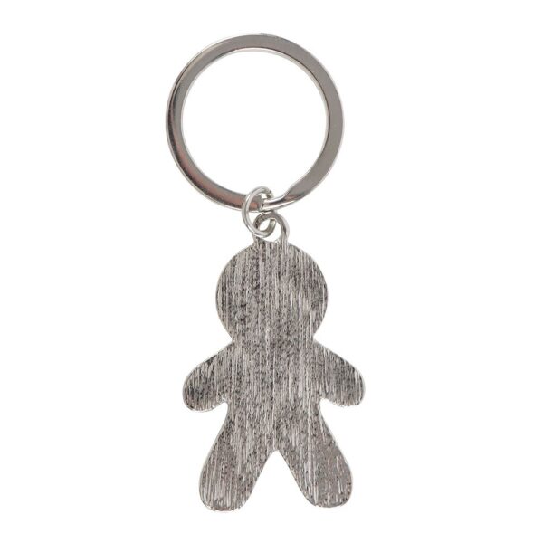 Spooky Gingerbread Man Keyring - Image 4