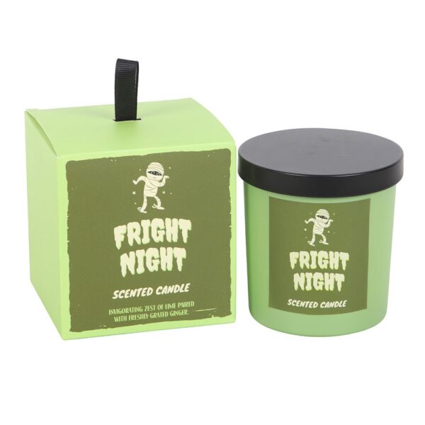 Fright Night Lime and Ginger Candle - Image 2
