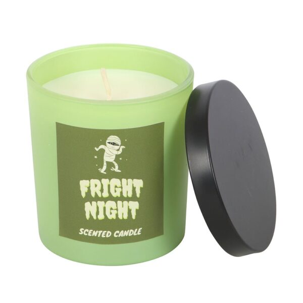Fright Night Lime and Ginger Candle - Image 3