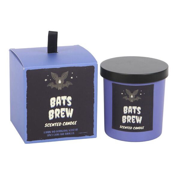 Bat's Brew Clove and Tobacco Candle - Image 2