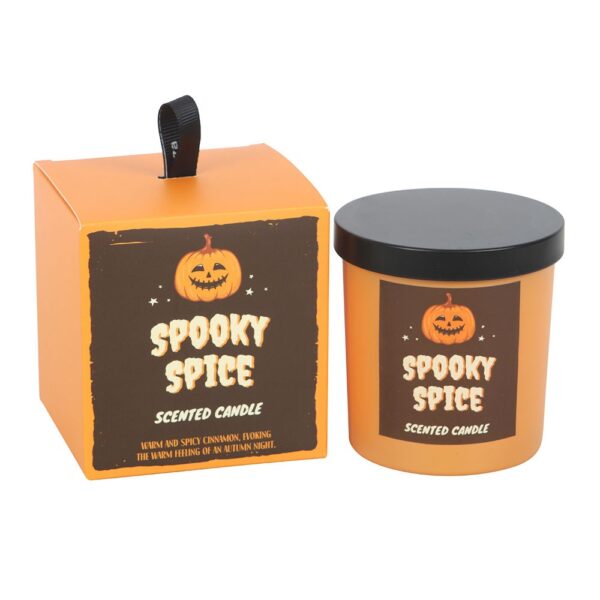 Spooky Spice Cinnamon Candle - Image 2