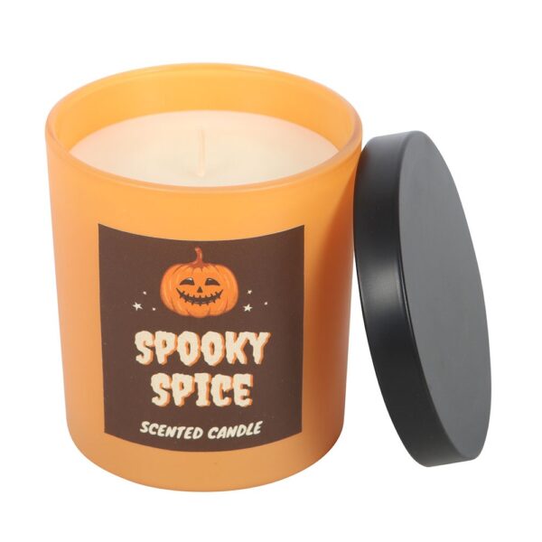 Spooky Spice Cinnamon Candle - Image 3