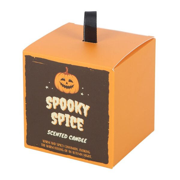 Spooky Spice Cinnamon Candle - Image 4