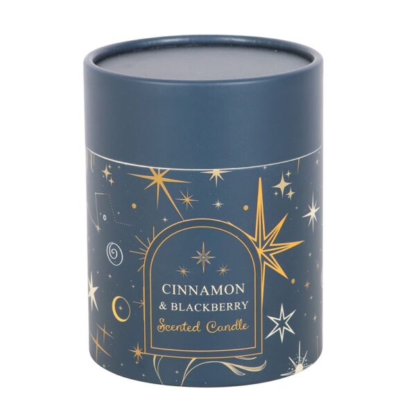 Starry Night Cinnamon & Blackberry Candle - Image 4