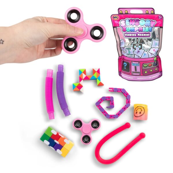 2 Pack of Vending Machine Mystery Bags (Pink and Blue) - Image 2