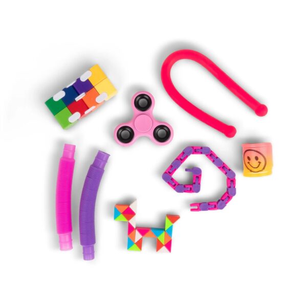2 Pack of Vending Machine Mystery Bags (Pink and Blue) - Image 3