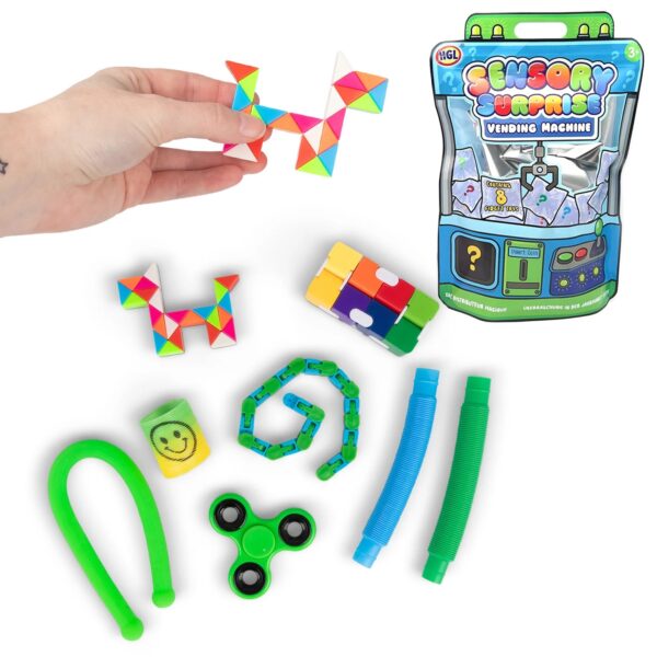 2 Pack of Vending Machine Mystery Bags (Pink and Blue) - Image 4