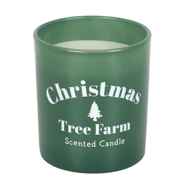 Christmas Tree Farm Scented Candle - Image 2