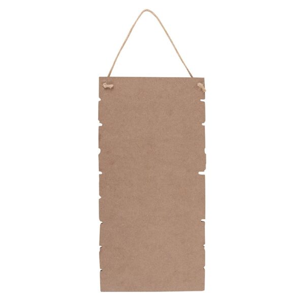 Winter Wonderland Checklist Hanging Sign - Image 3