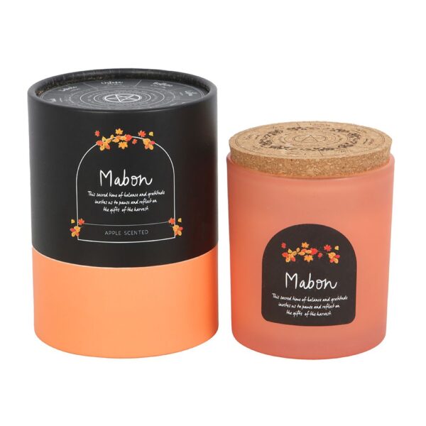 Mabon Apple Wheel of the Year Candle - Image 4
