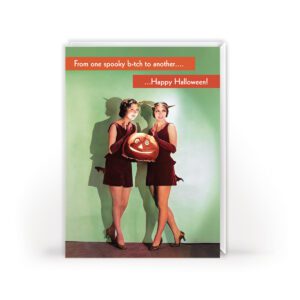 From One Spooky B*tch To Another Halloween Card