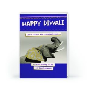 Diwali Greeting Card – Let’s Start the Celebrations!