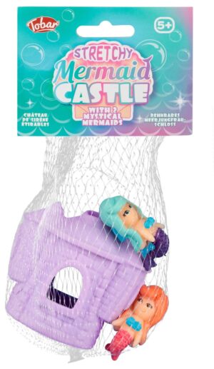 STRETCHY MERMAID CASTLE