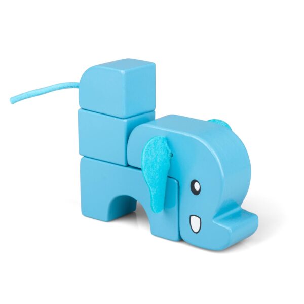WOODEN STACK AND PLAY SAFARI ANIMALS - Image 5
