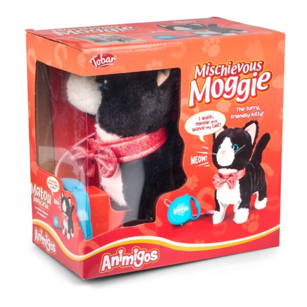 ANIMIGOS MISCHIEVOUS MOGGIE CAT - Image 4