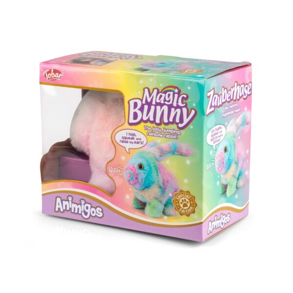 ANIMIGOS MAGIC RAINBOW BUNNY RABBIT - Image 2