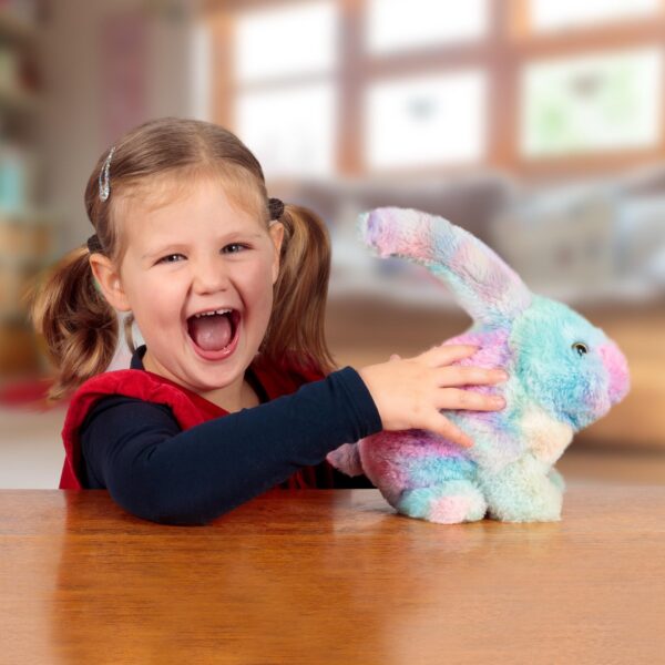 ANIMIGOS MAGIC RAINBOW BUNNY RABBIT - Image 3