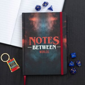 Notes Between Worlds Retro A5 Notebook