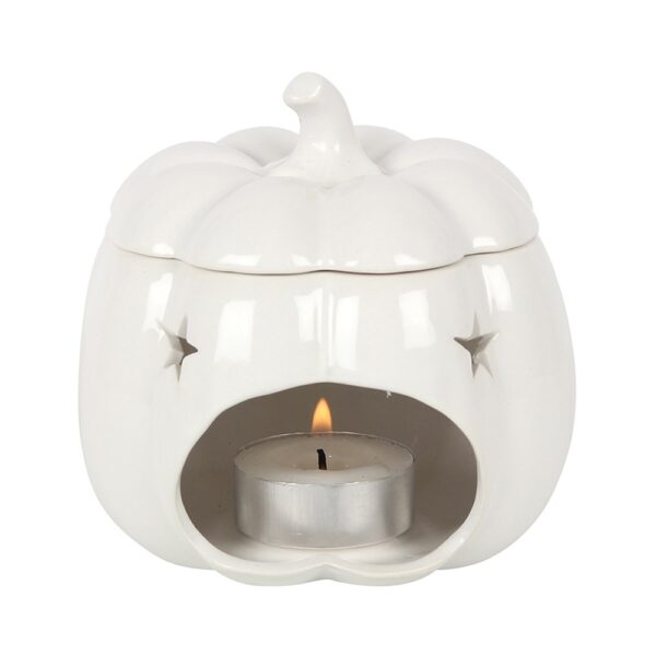 White Pumpkin Oil Burner - Image 3