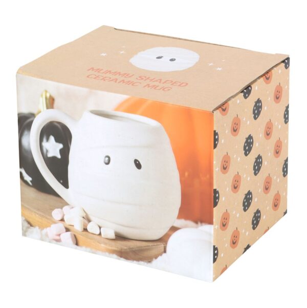 Mummy Shaped Rounded Mug - Image 4