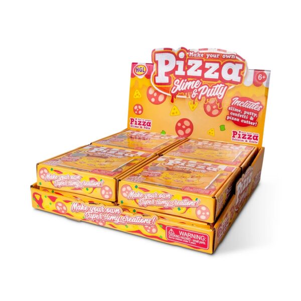 MAKE YOUR OWN PIZZA SLIME AND PUTTY - Image 10