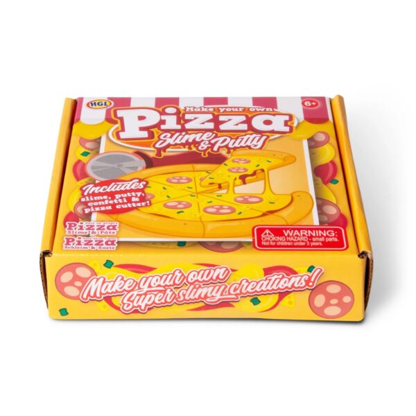MAKE YOUR OWN PIZZA SLIME AND PUTTY - Image 12