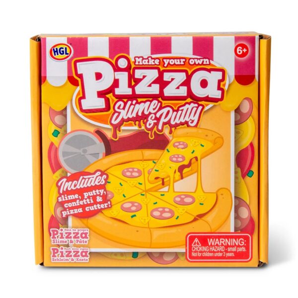 MAKE YOUR OWN PIZZA SLIME AND PUTTY - Image 13