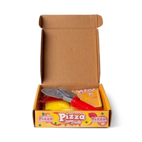 MAKE YOUR OWN PIZZA SLIME AND PUTTY - Image 17